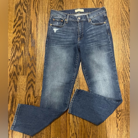 👖Gap Denim - NWOT Real Straight Jeans Size 28S or Size 6S - Picture 7 of 7